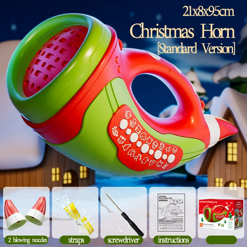 Children's Toys Musical Instruments Animal Sounds Handheld Amplifiers Toys Exercise Lung Capacity Games Birthday Gifts