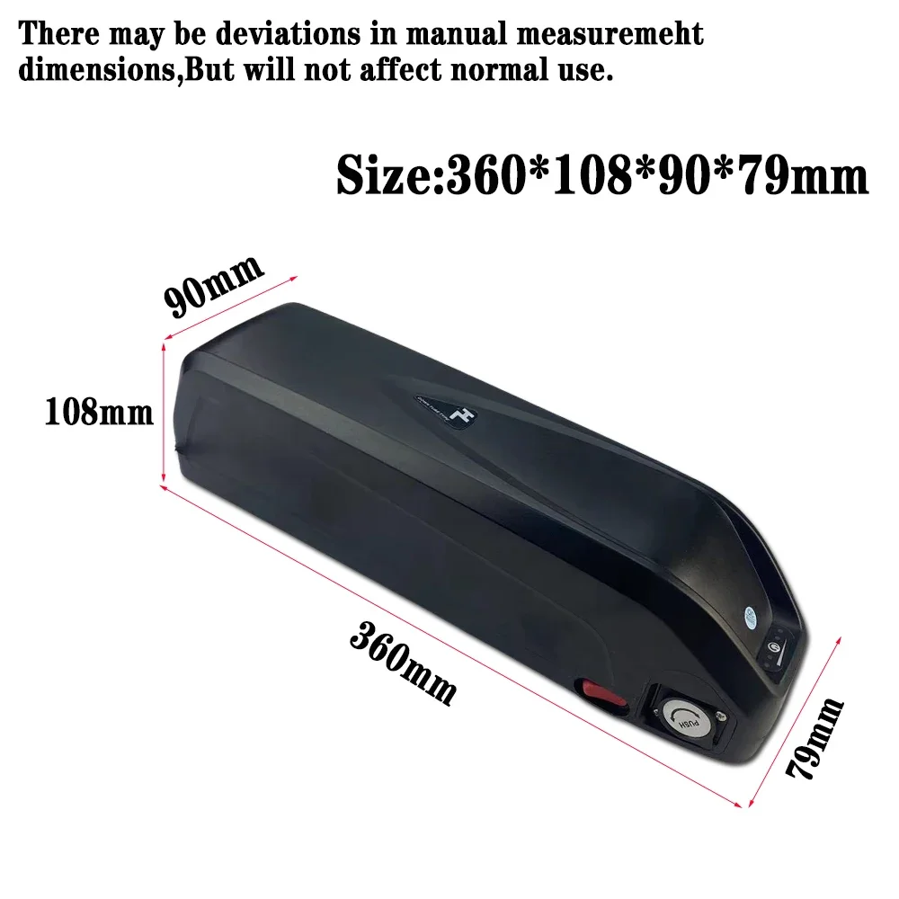 For HaiLong 36V 50000mAH electric bicycle battery, electric commuting, safe and durable, battery with SUB，free shipping