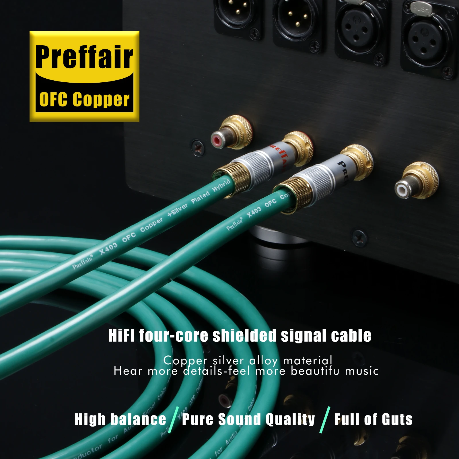 RCA to Right angle RCA Plug Audio Cable OFC Silver Plated Analog Interconnect Cable with 24K Gold Plated Plug Signal Cable