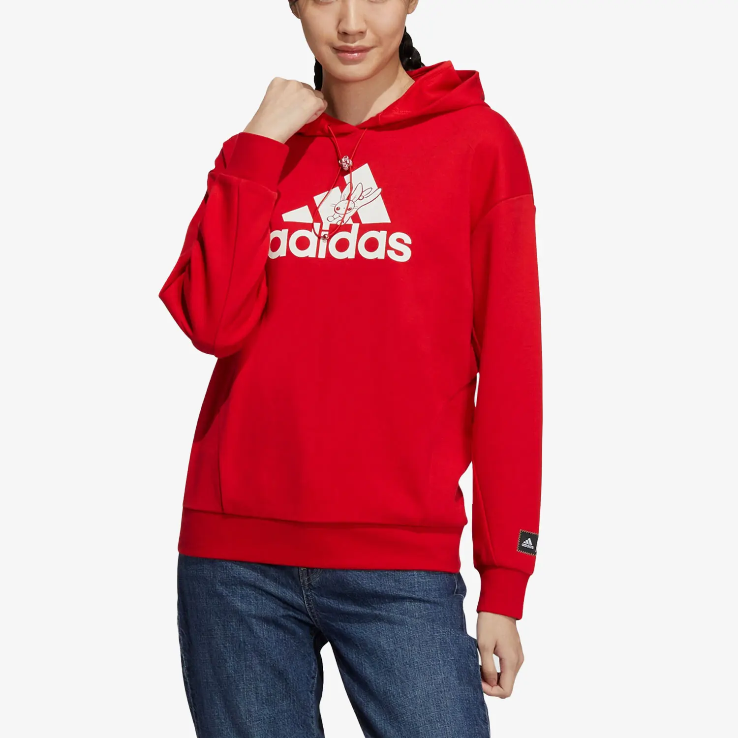 

Adidas Official Authentic Spring New Women's Casual Warm Hoodie HZ2993