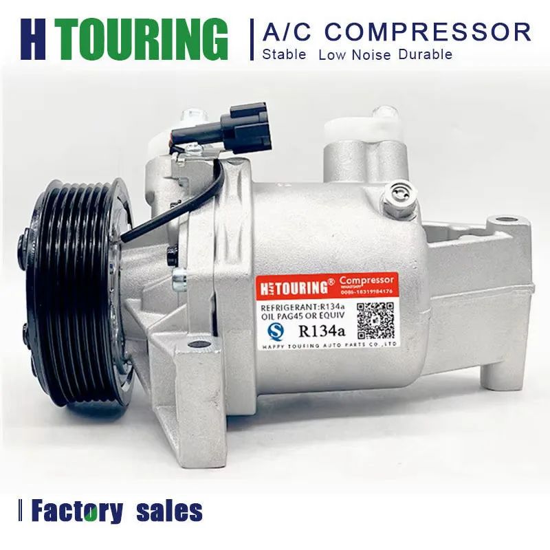 

Компрессор переменного тока CR08B для Nissan March JUKE MICRA Sunny Versa 926001KA0A 926001KA3B 92600-1KA3B 92600-1HC1B 926001KA3D 926001KA1B