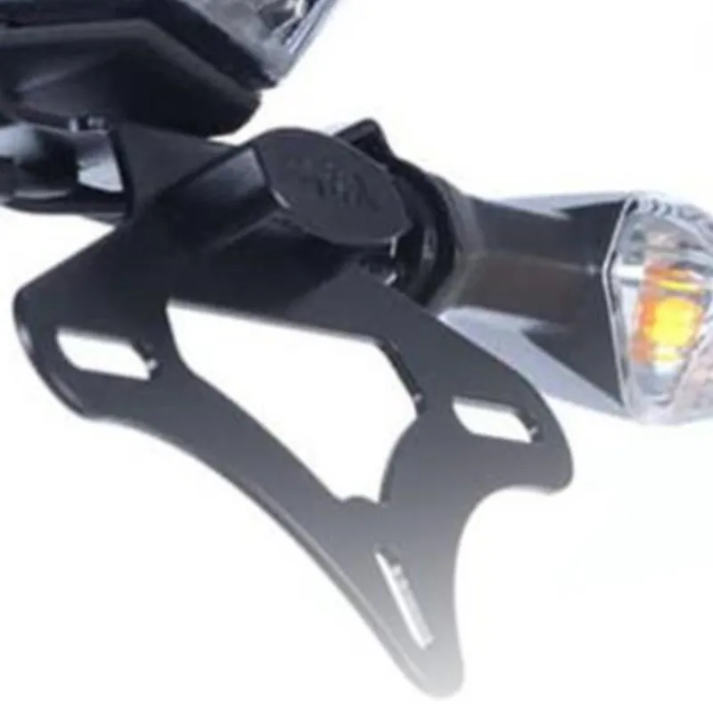 

2023 Fit For Kawasaki Z900 2017-2022 Rear Tail Tidy Number License Plate Holder Motorcycle Fender Eliminator Kit Z 900 2022 2021