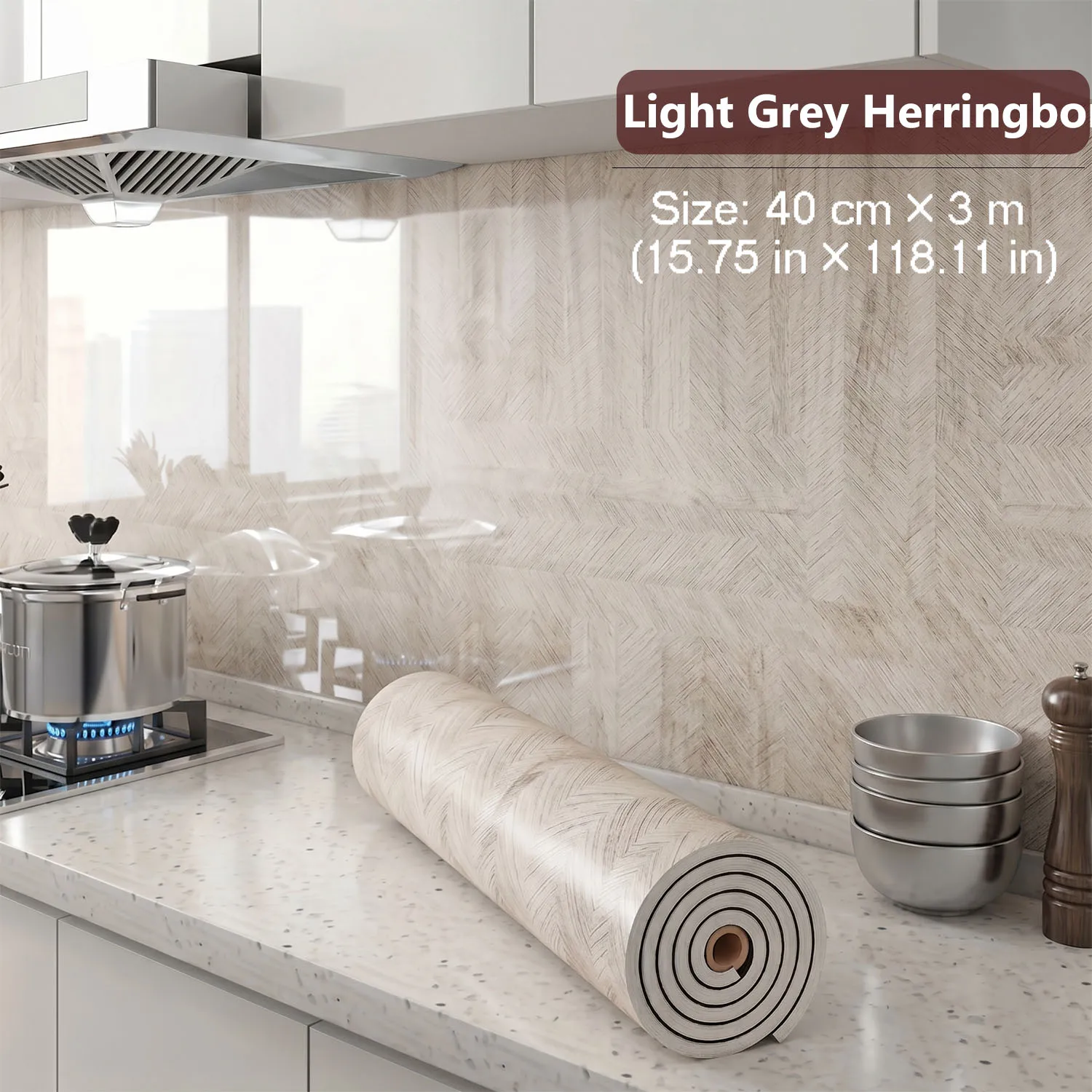 

Рулон самоклеящейся пленки IXPE с текстурой дерева, толстая, винтажная, под дерево, для ванной, кухни, спальни, съемная, водонепроницаемая