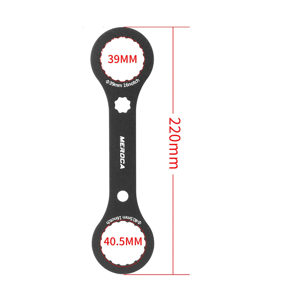 Bike Bottom Bracket Tool BB44/46mm Wrench Bicycle Repair Shops High-hardness Tight Bite Technology For Bicycle Models