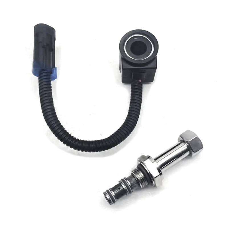 

W/Spool Valve Set 6309311 6671025 For Excavator Solenoid Coil For Bobcat 653 751 753 763 773 863 S300 S330 S450 S510 S530-A28K
