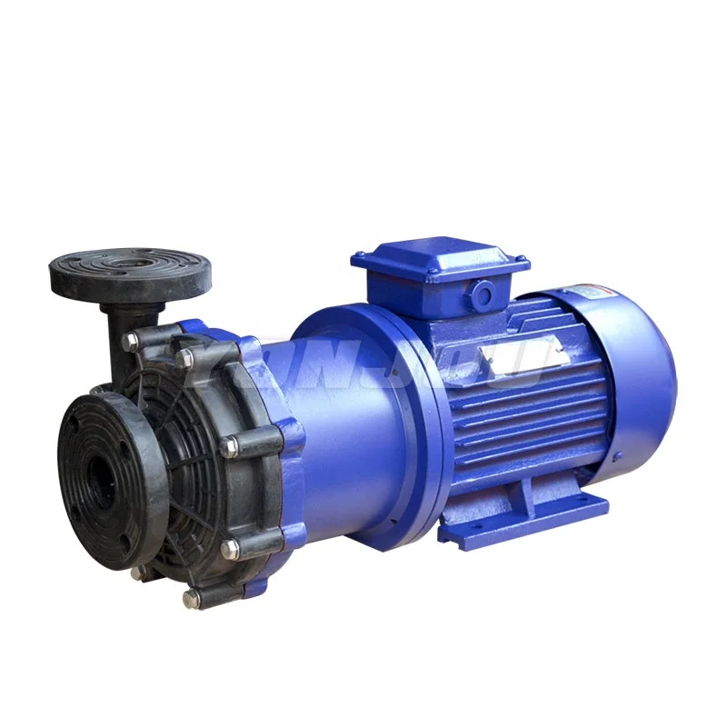 

CQ Stainless Steel Horizontal Centrifugal Pump Low Pressure 40HP Chemical Circulator with Magnetic Coupling OEM Customizable