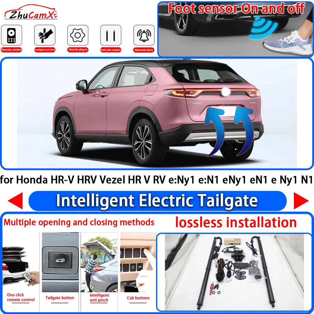 ZhuCamX for Lexus IS F IS220d IS200d IS250 IS300 IS350 XE20 Power Liftgate Trunk Electric Suction Tailgate Tail Gate Lift Strut