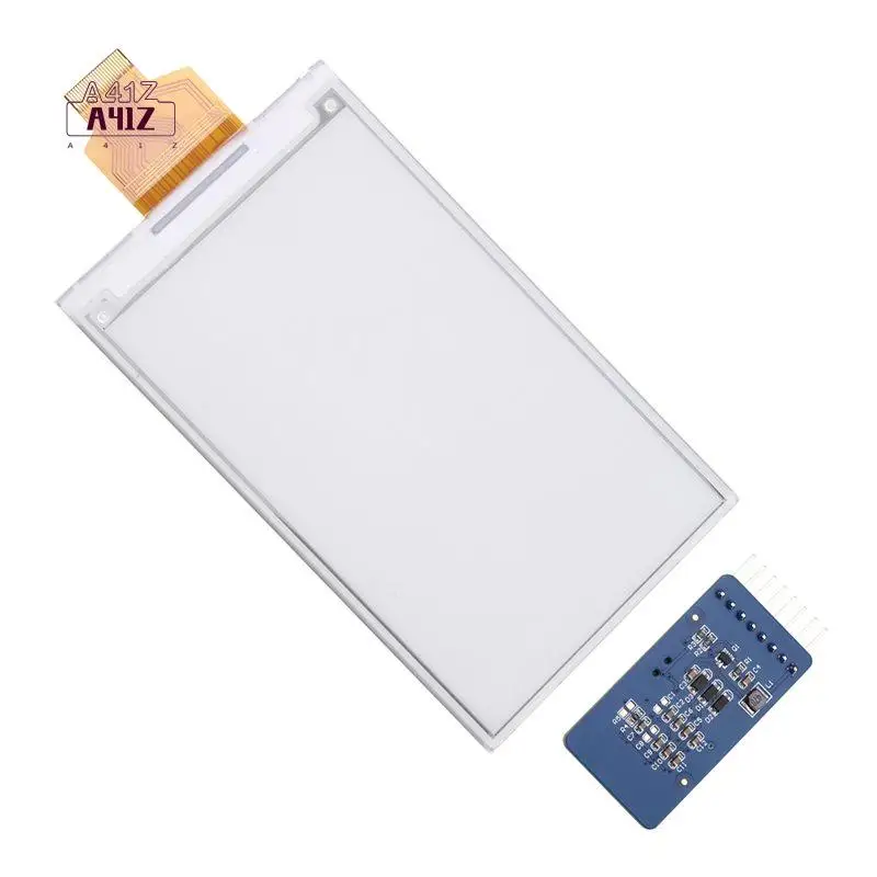 A41Z-4.26-Inch Capacitive E Ink Touchscreen 4-Gray E-Paper Display High Resolution For DIY E-Reader Industrial Instrument