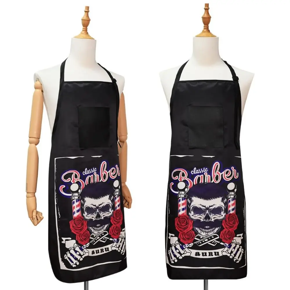 

Антистатический парикмахерский фартук для парикмахерской, ткань для стрижки, водонепроницаемый парикмахерский халат с карманом, накидки для укладки волос, парикмахерская