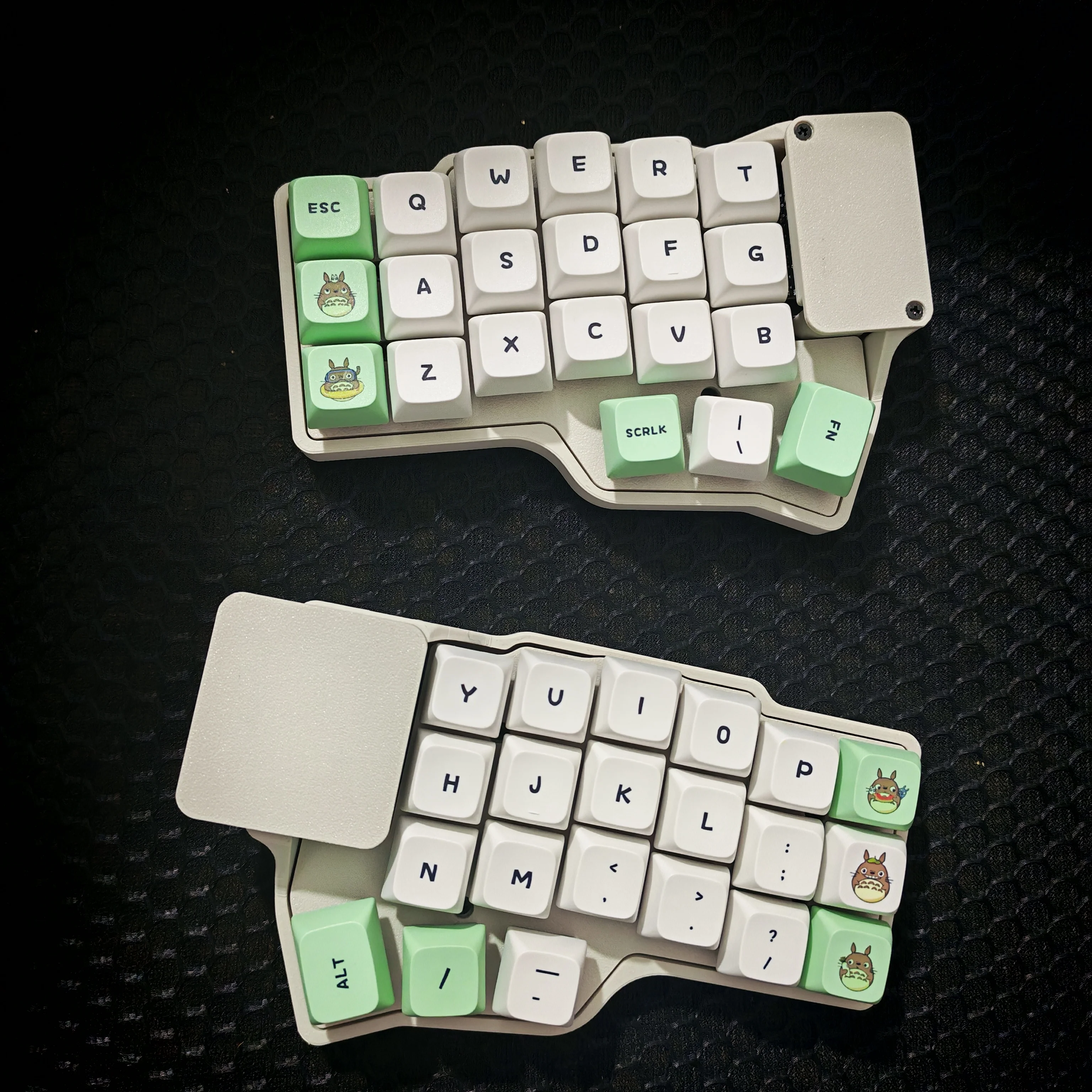 

Комплект клавиатуры Corne V4.1 Split, изготовленный на заказ беспроводной Bluetooth, горячая замена, ZMK, сенсорная панель «сделай сам», мышь, аккумулятор 500 мА, эргономика для MX