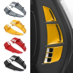 New For VESPA GTS 125 300 GTS300 Super GTS125 2023 2024 Accessories Left Right Radiator Guard Grille Cover Protective Protector
