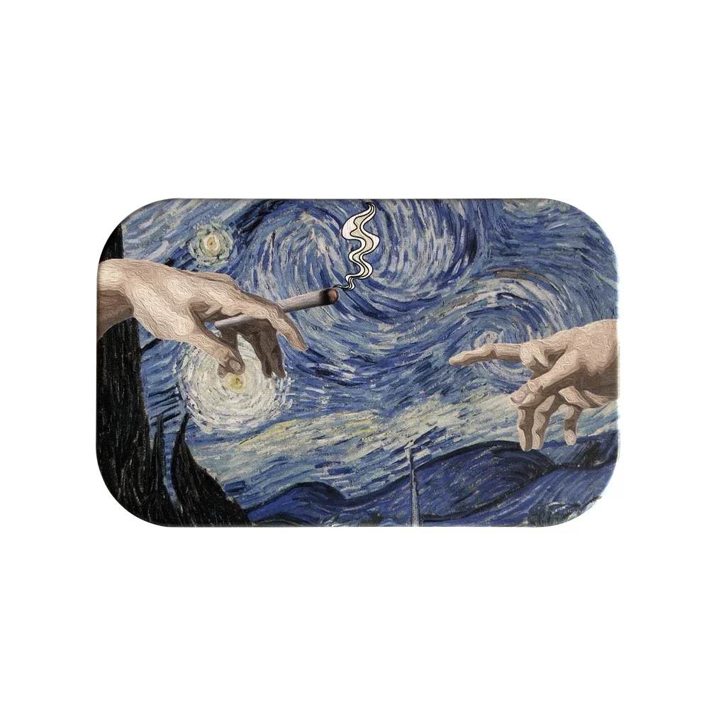 Flip Cap Tobacco Storage Kit Case Cigarette Metal Box Money Coin Candy Key Organizer Container Jar Cans Sundry