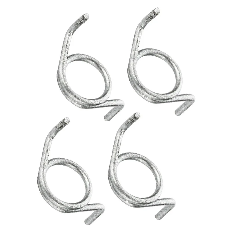 اليسار واليمين قفل الباب اسطوانة ، الربيع يصلح لشركة فولكس فاجن الناقل ، MK III ، IV ، T3 ، T4 ، 1990 ، 1991 ، 1992 ، الفضة ، 4 قطعة ، مجموعة