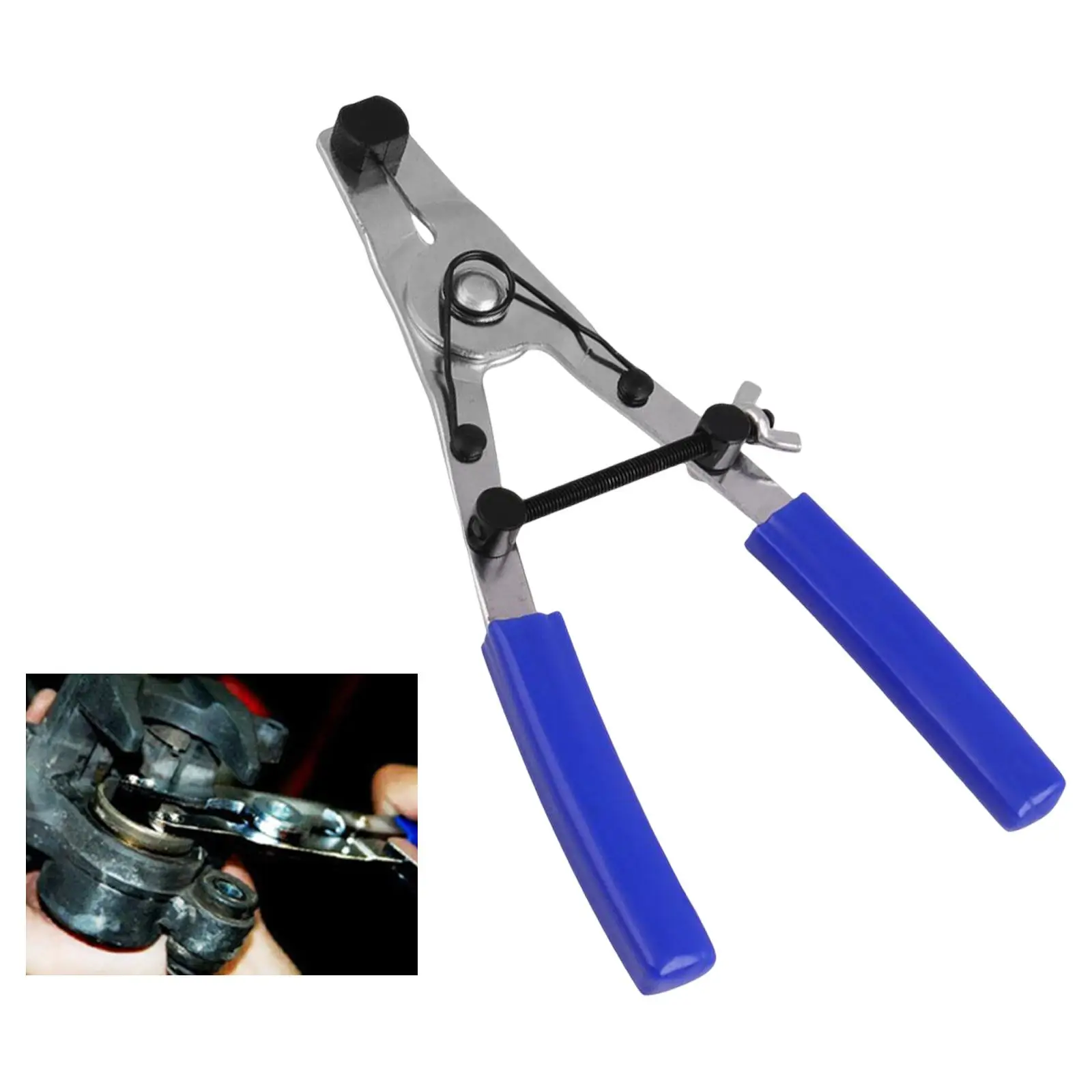 Motorbike Brake Caliper Piston Removal Pliers Clamp Tool Multipurpose Piston Removal Carbon Steel Brake Piston Removal Pliers