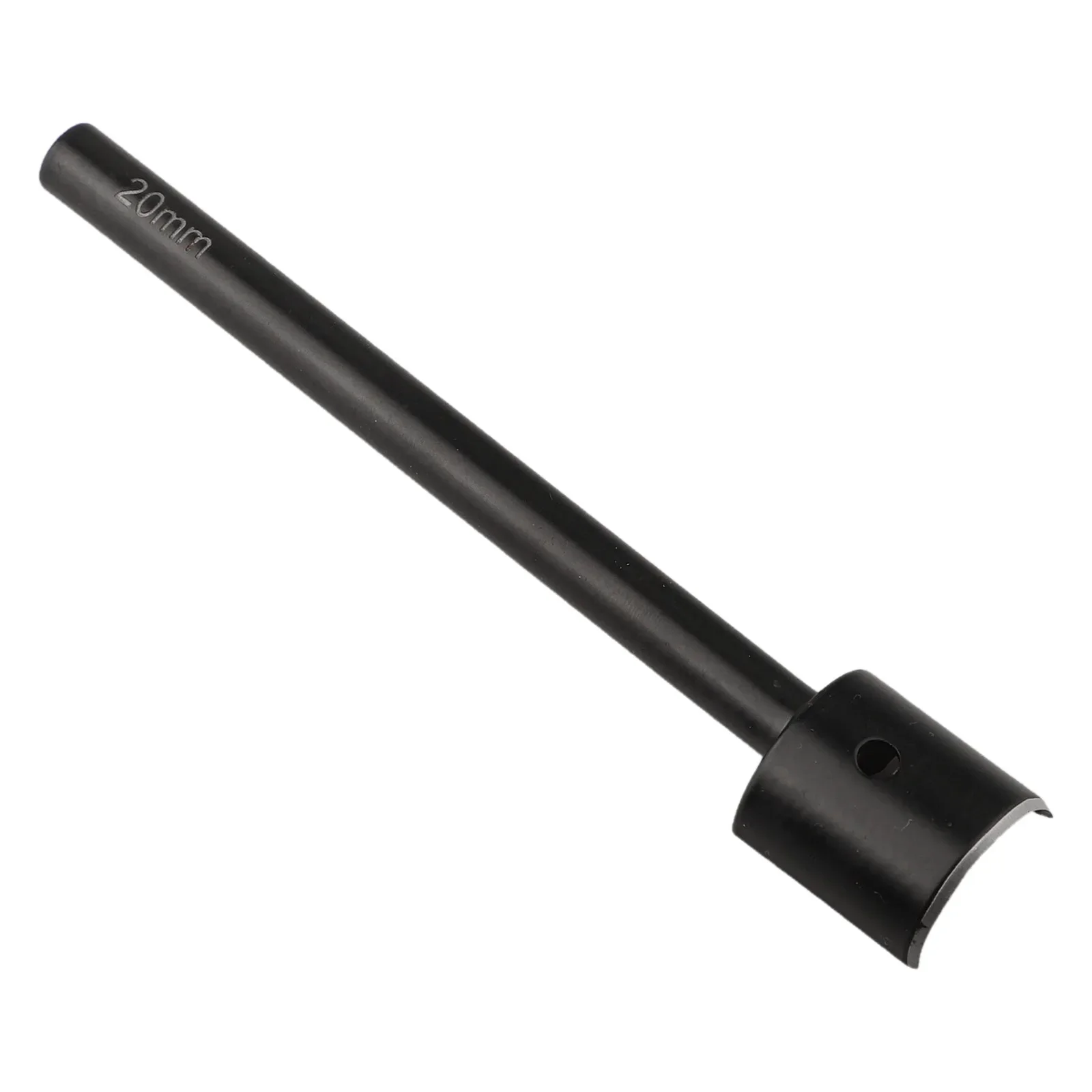 Hand Tool For Leather Half Round Punches Hand Tool Use Arc-shaped Punch Black Color Easy To Use Optional Sizes For Belt Strap