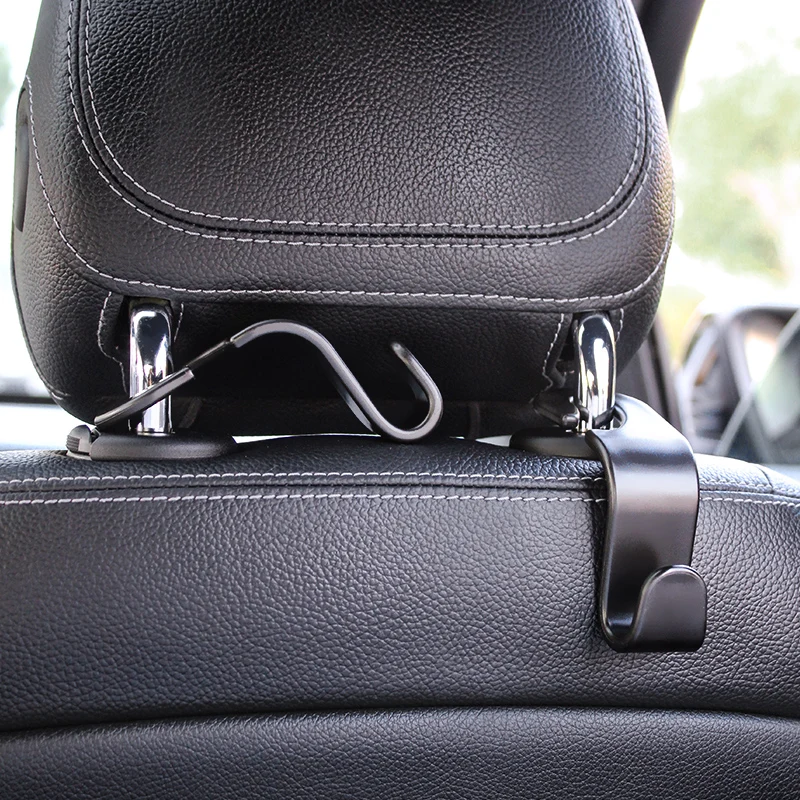 Car seat hook, seat back, rear seat, invisible multi-functional car small hook decoration products