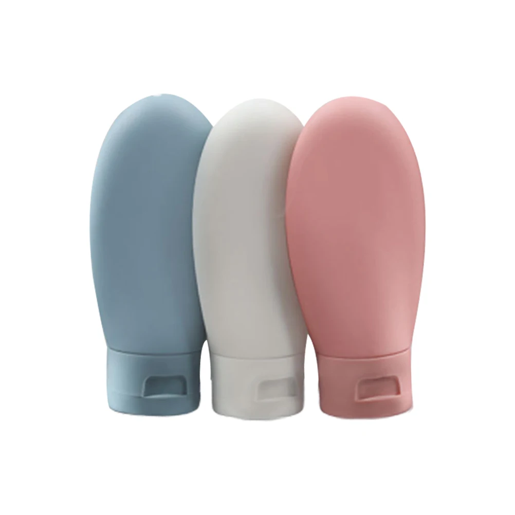 

3 Pcs Sub Bottle Makeup Lotion Travel Dispensers Shampoo Safe Material Long Use Fine Design Leakproof Storage