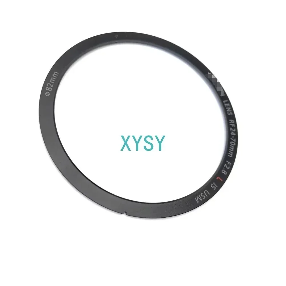 جديد الأصلي 24-70 مللي متر F2.8 عدسة هود تصفية الجبهة ضغط المعلمة الدائري لكانون RF 24-70 مللي متر f/2.8 L IS USM كاميرا إصلاح جزء #2