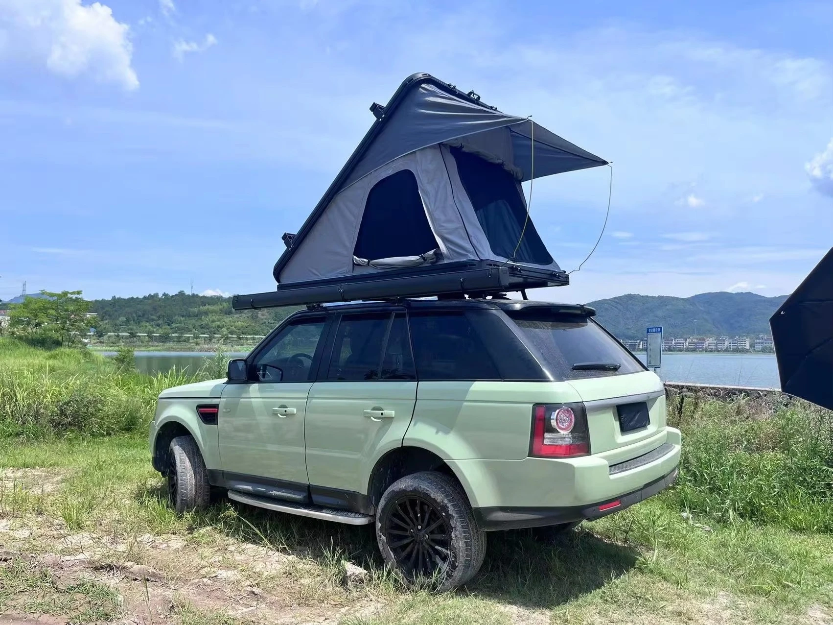 Factory Direct Sales Aluminum Cars Roof Top Tents Accessories Annex and Tarp Overland Roof Top Tents view 5