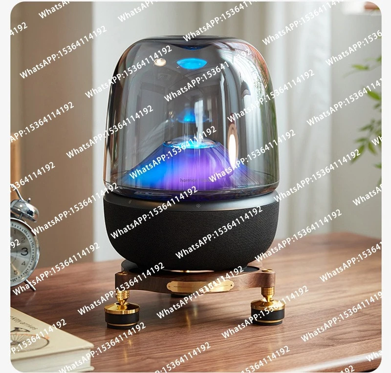 Подставка для аудиосистем HiFi из массива дерева настольная подставка-кронштейн колонок амортизирующая подставка Aura Studio 5/4/3 Soundsticks