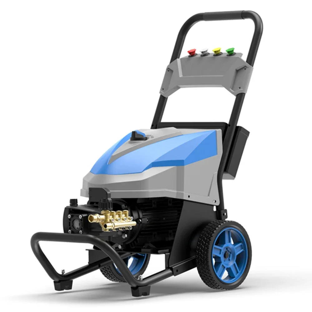 

Portable Commercial High Pressure Washer 4000 Psi Cleaning Equipment Power Wash Machine Surface Cleaner 380v