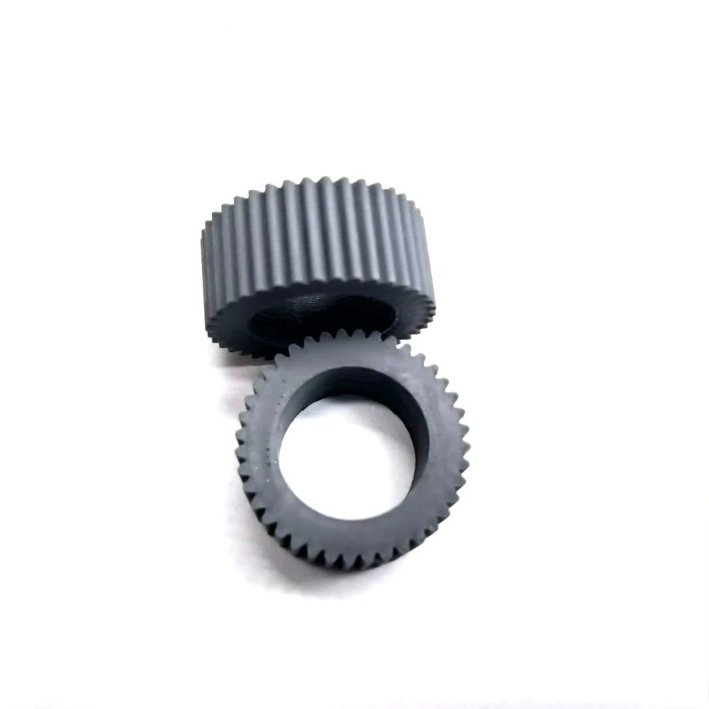 

2pcs Pickup Roller Rubber Tire Fits For Canon MG6650 MG6880 MG6440 MG6450 MG5740 MG6400 MG5650 MG5630 MG5751 MG5721 MG6820