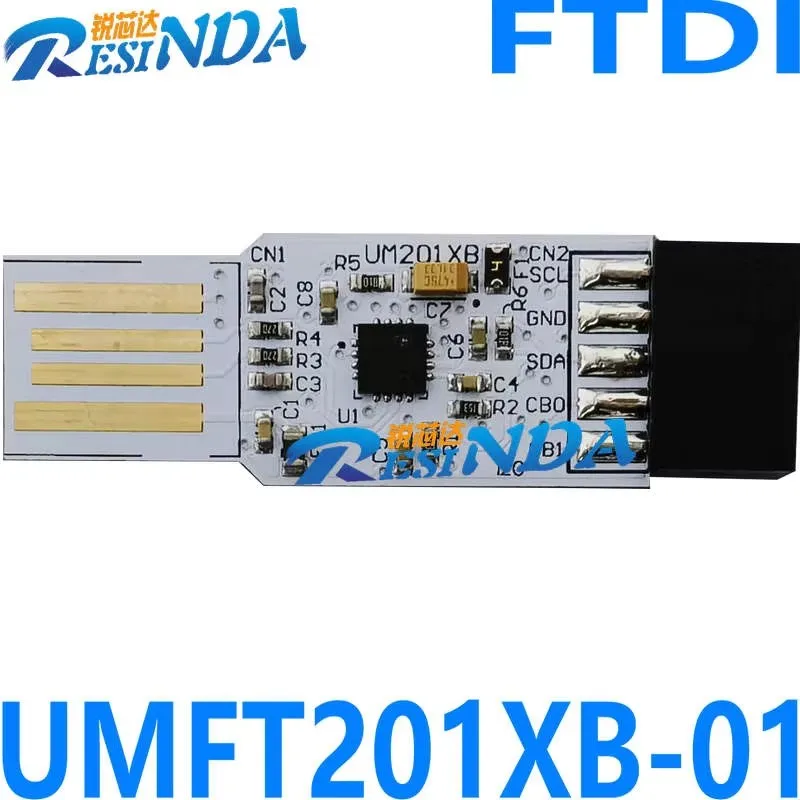 

Original FTDI UMFT201XB-01 FT201XQ USB to I2C module FT-X breakout module