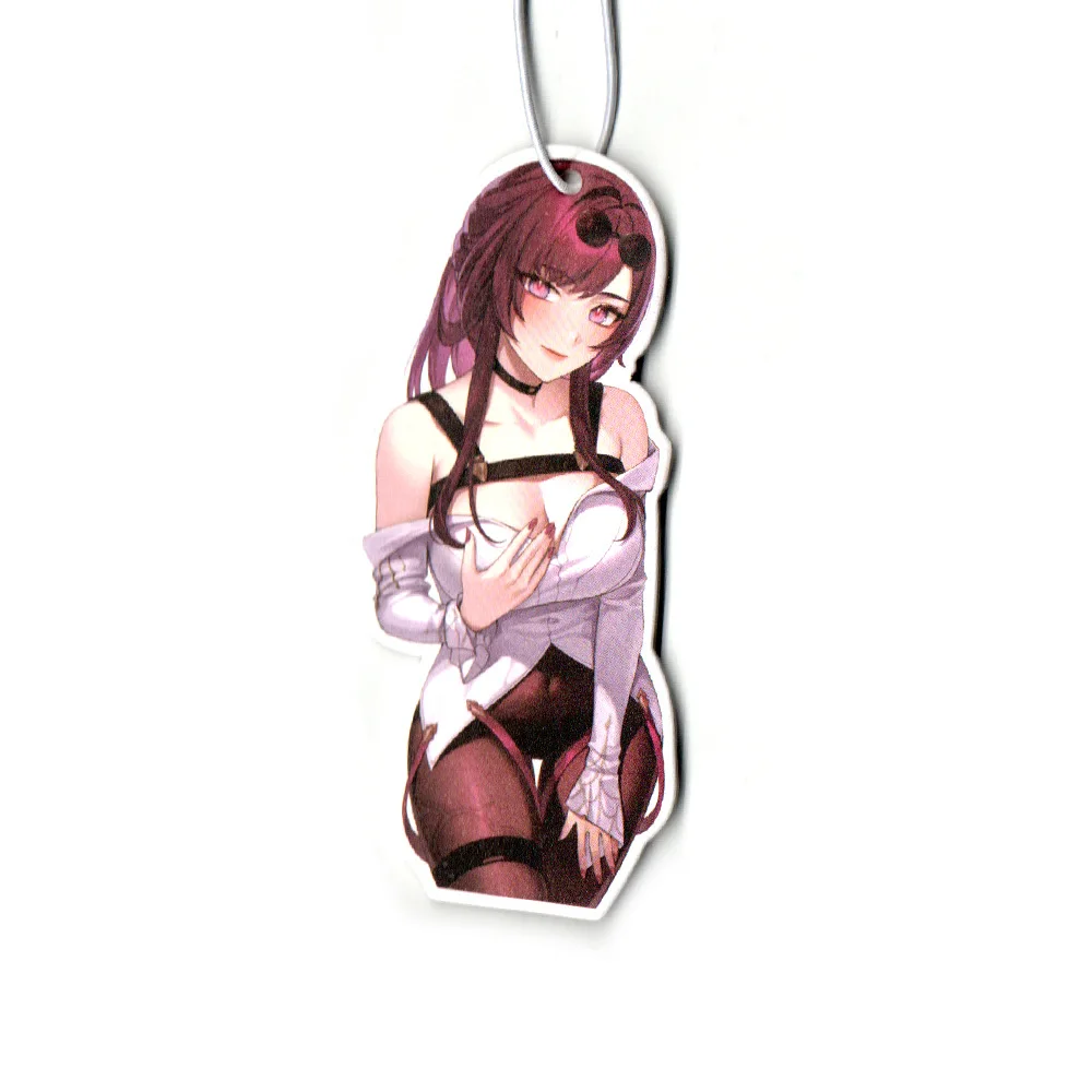 Jdm Auto Lufter frischer Anime sexy Mädchen hängen Ornamente für Autozubehör Ehemann Erwachsene Geschenk