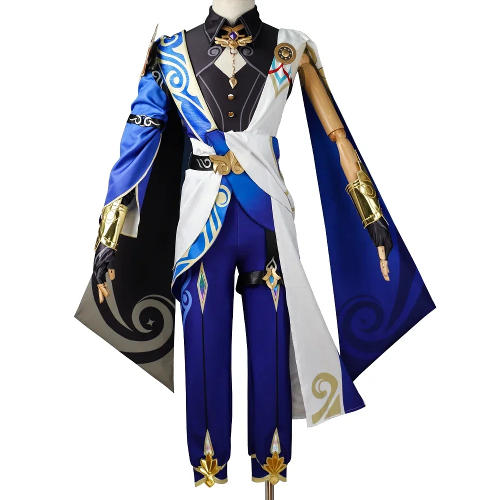 

2024 Games Adult Man Dr. Ratio Cosplay Anime Role Play Halloween Carnival Costume Outfit