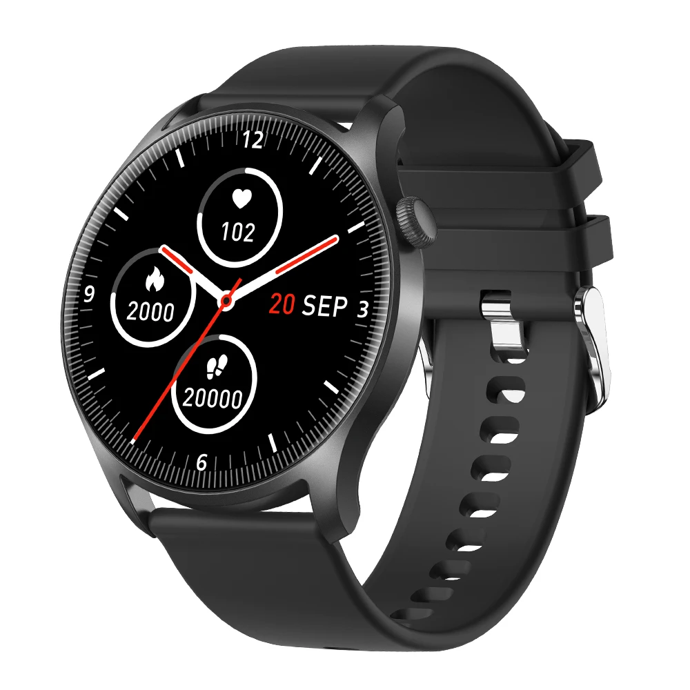 

Timethinker Men Bluetooth Waterproof Smart Watch Waterproof Women Clock Sport Fitness Tracker Smartwatch for Android IOS