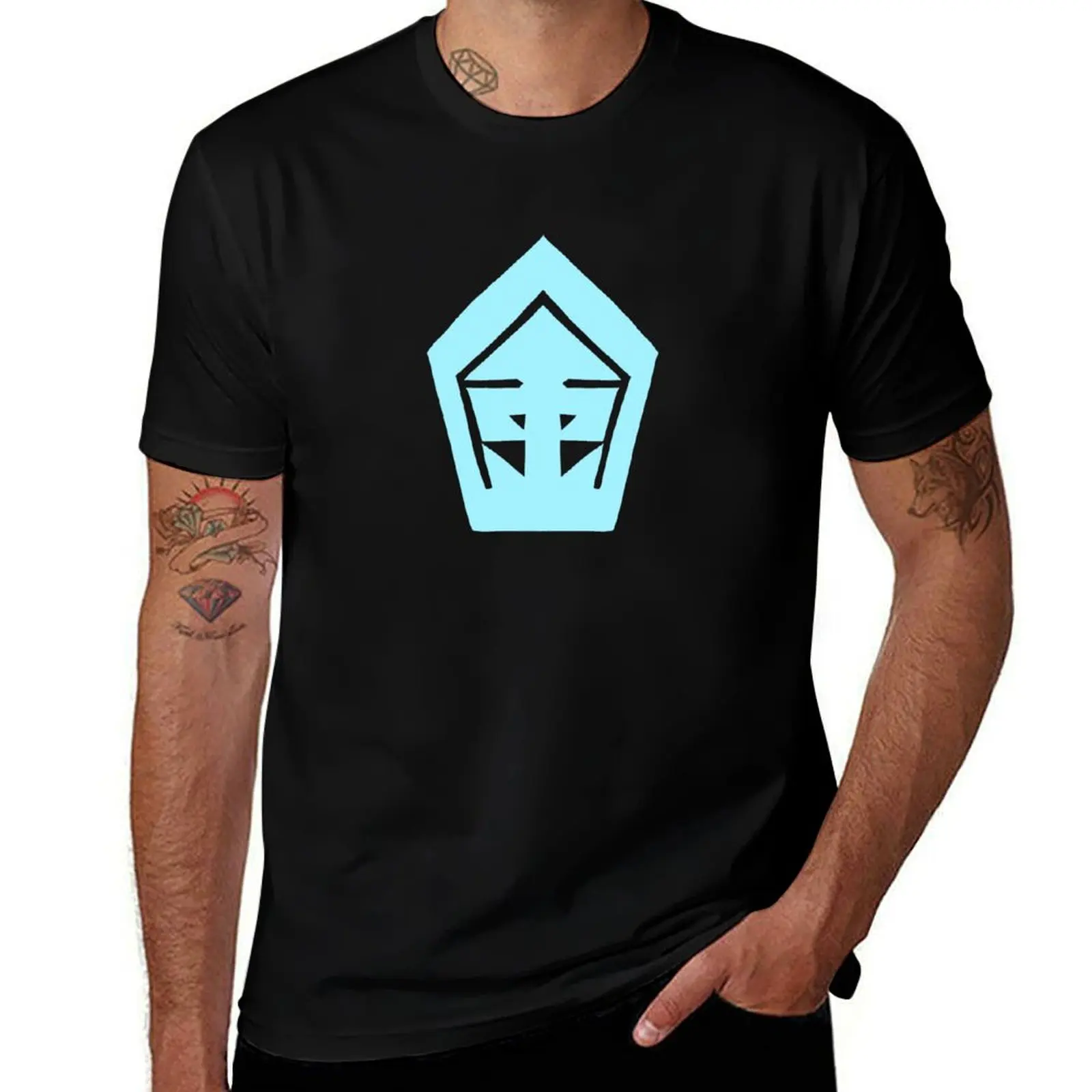 Adaman/Diamond Clan Logo (PLA PKMN Cosplay Replica) T-Shirt Big and Tall Gym T-Shirt