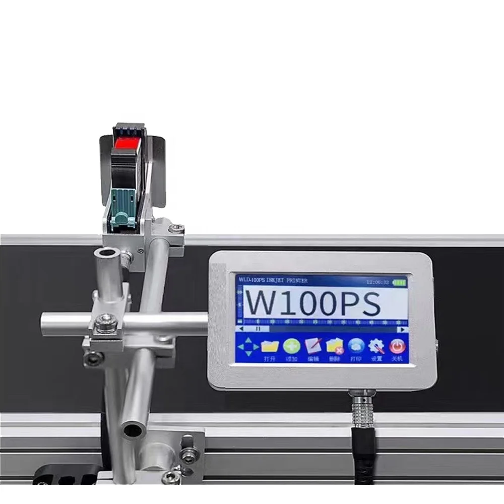 Willita Online 12.7mm Injector Date Coding Machines for Chemical Machinery & Equipment Industry