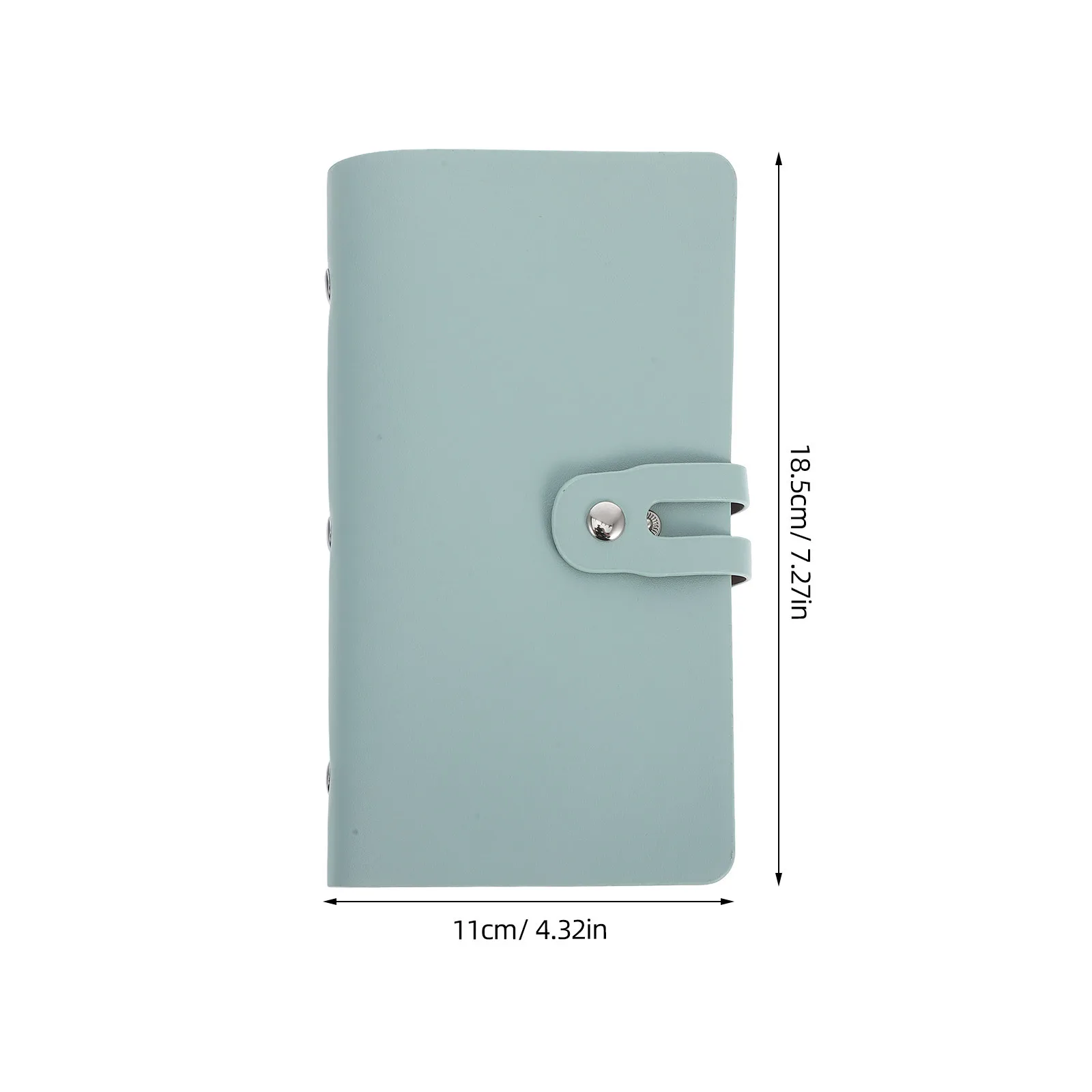 حافظة حامل بطاقات عمل أنيقة مع تصميم مدمج بسعة كبيرة للإدارة وحامل بطاقات متعدد سهل الحمل