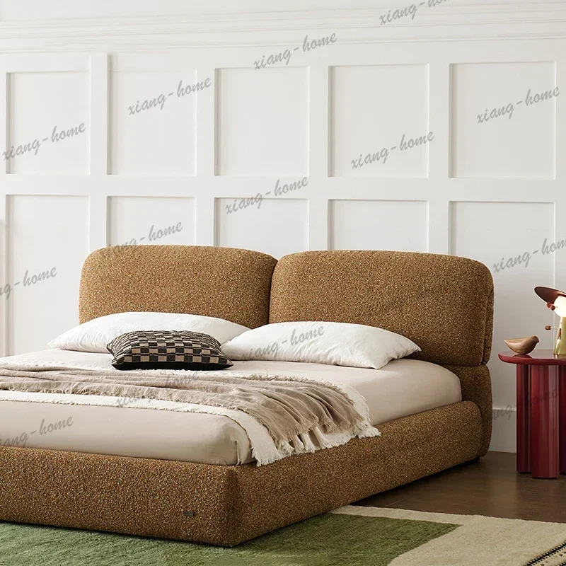 FG Replica Service Bed Designer Princess Individual EuropeanSimple Wood Girls Bed Designer Space Saving Cama Postmodern Furnitur