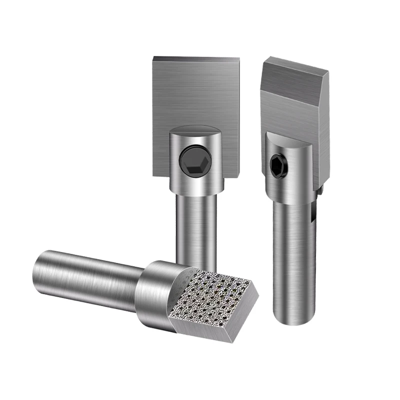 Premium Square Head Natural Diamond Dresser Tool for Grinding Wheels Efficient Abrasive Dresser