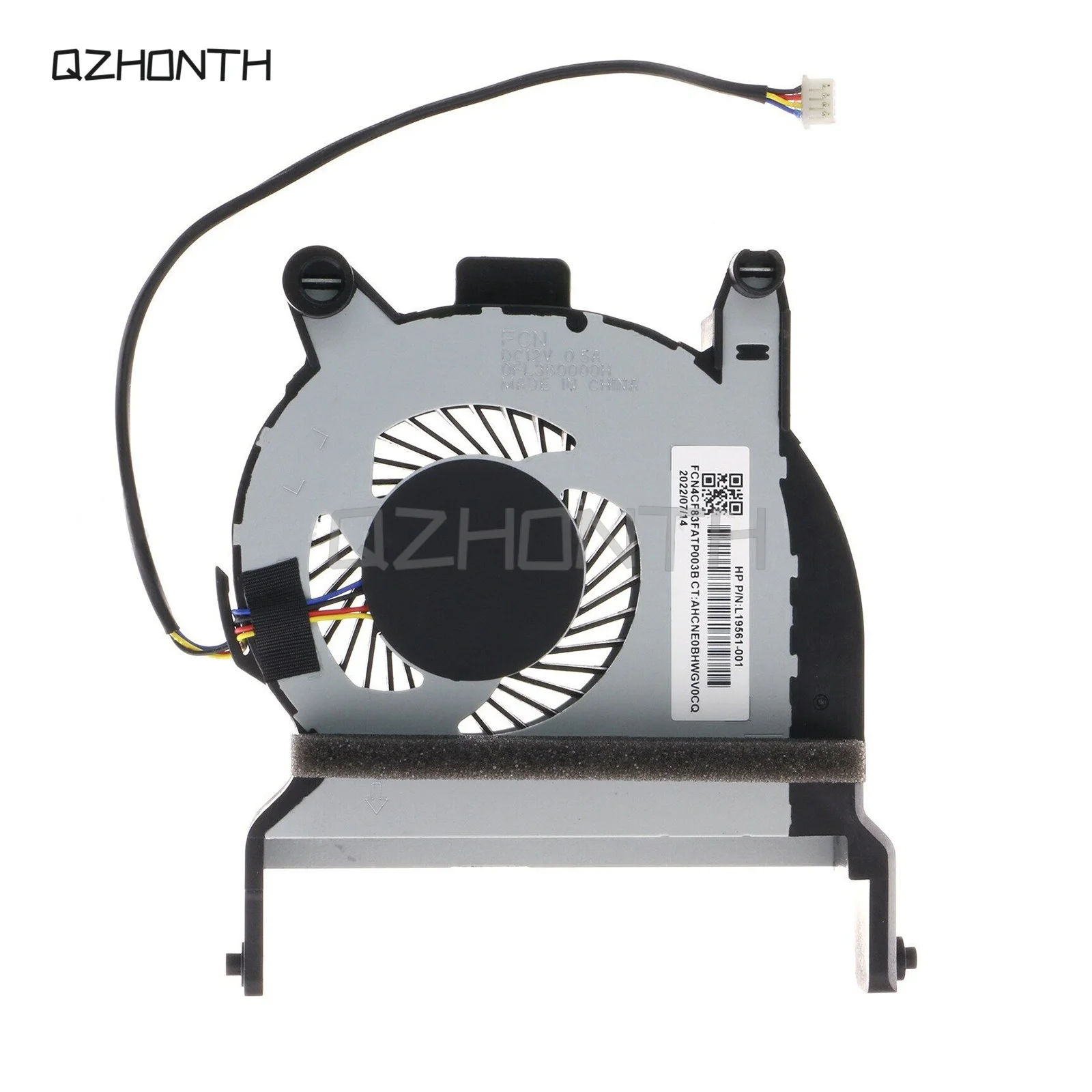 New For HP EliteDesk 800 G4 35W Desktop Mini PC CPU Cooling Fan L19561-001