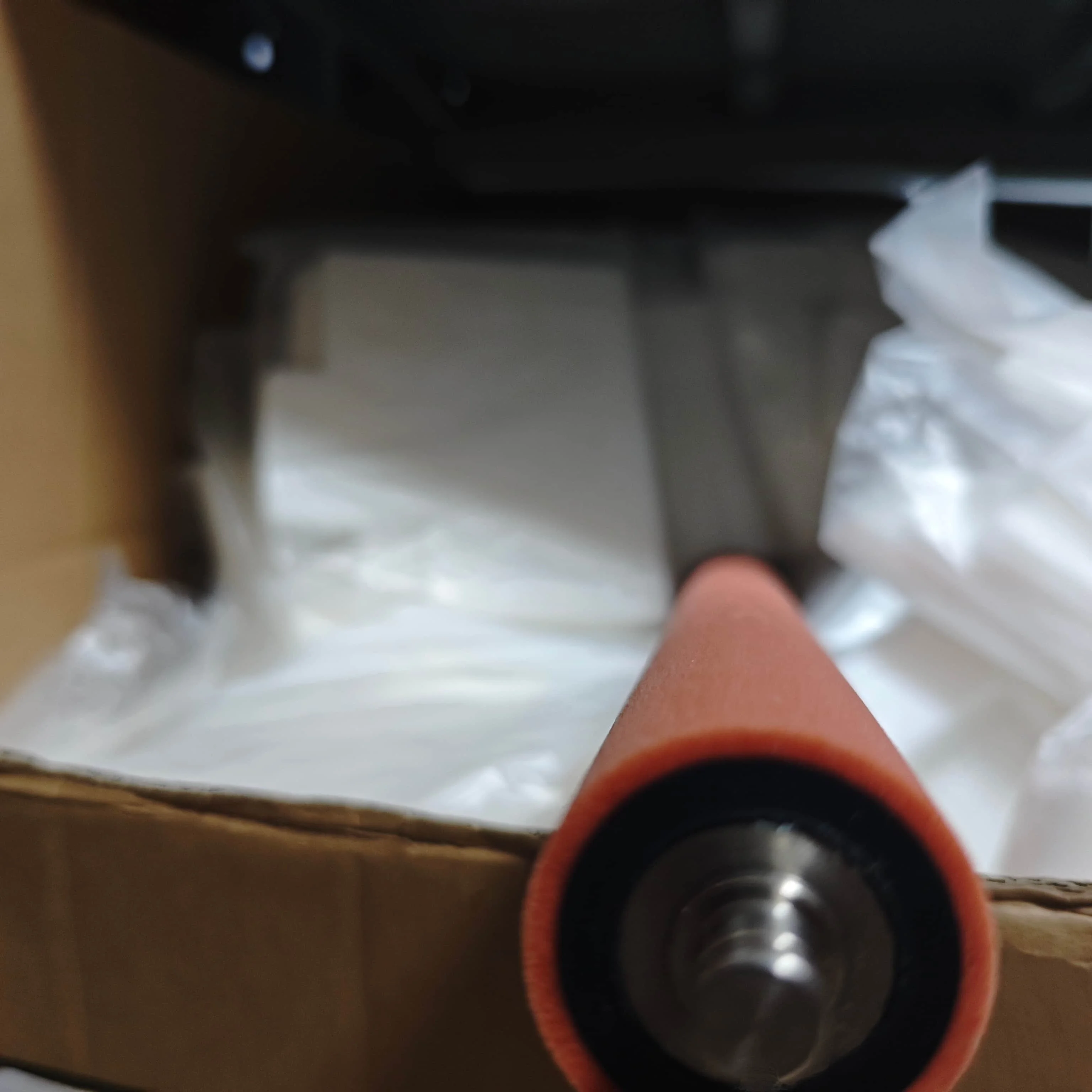 

1pcs.New Compatible Fixing Film Sponge Roller For Konica Minolta C224 C284 C364 C454 454 C224e C284e C364e