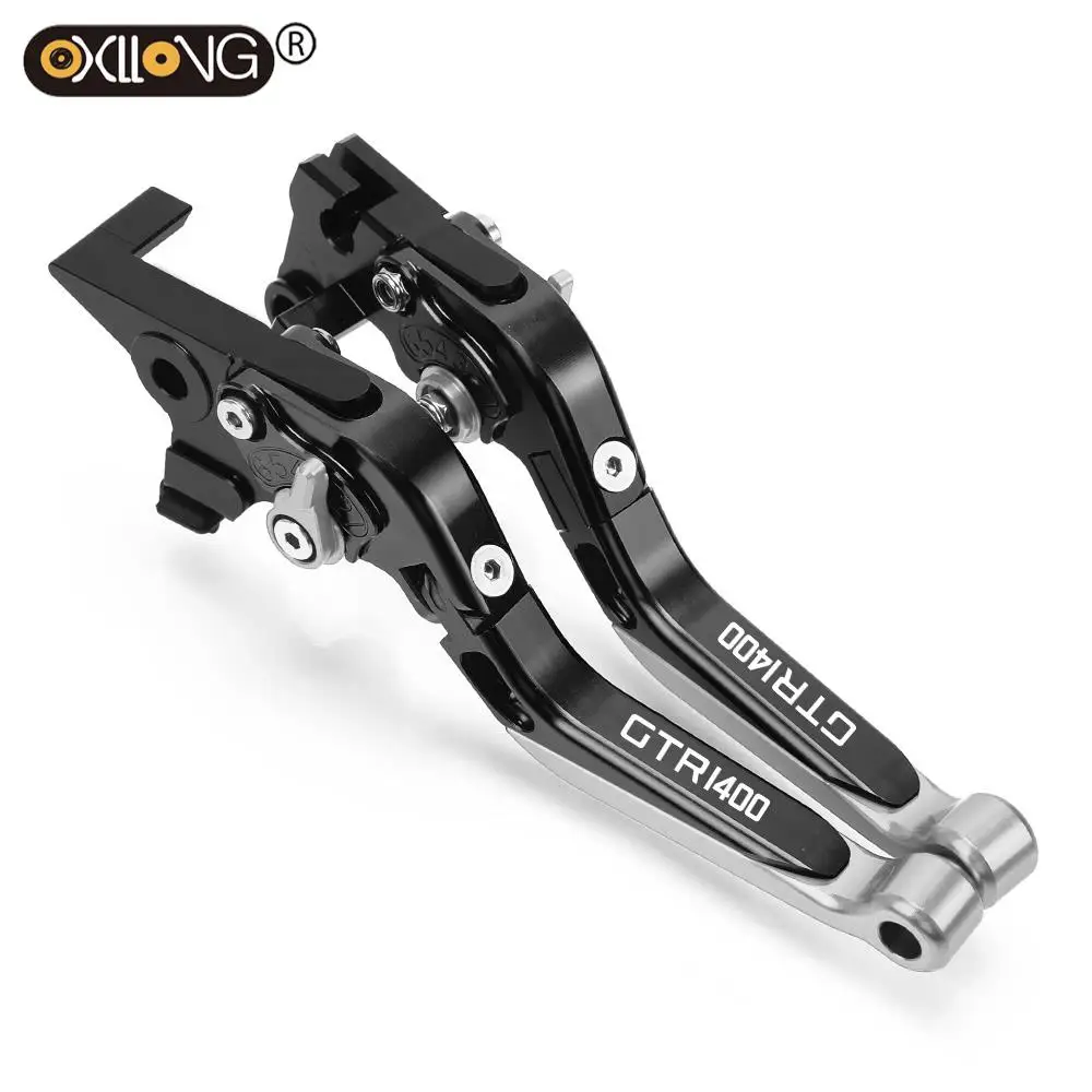 

Motorcycle Accessories CNC Adjustable Extendable Foldable Handle Brake Clutch Levers FOR KAWASAKI GTR1400 2007-2015 2016