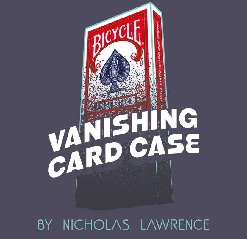 The Vanishing Card Case от Николаса Лоуренса - Фокусы
