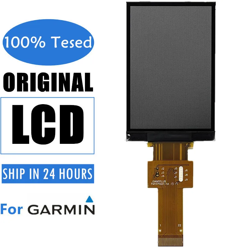 

Original LCD Screen for GARMIN GPSMAP 62stc, Display Repair Replacement, DF1624X, FPC-1 RE:V, 2.6 inch, Backlight Modules