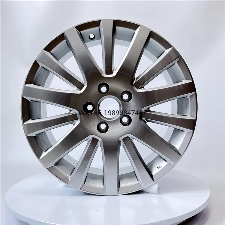 

Hot Selling 19 Inch Silver Aluminum Truck Wheel Rim Customized Size 6*139.7 Car Alloy Forged Wheels 25mm 30mm 40mm 35mm 100mm