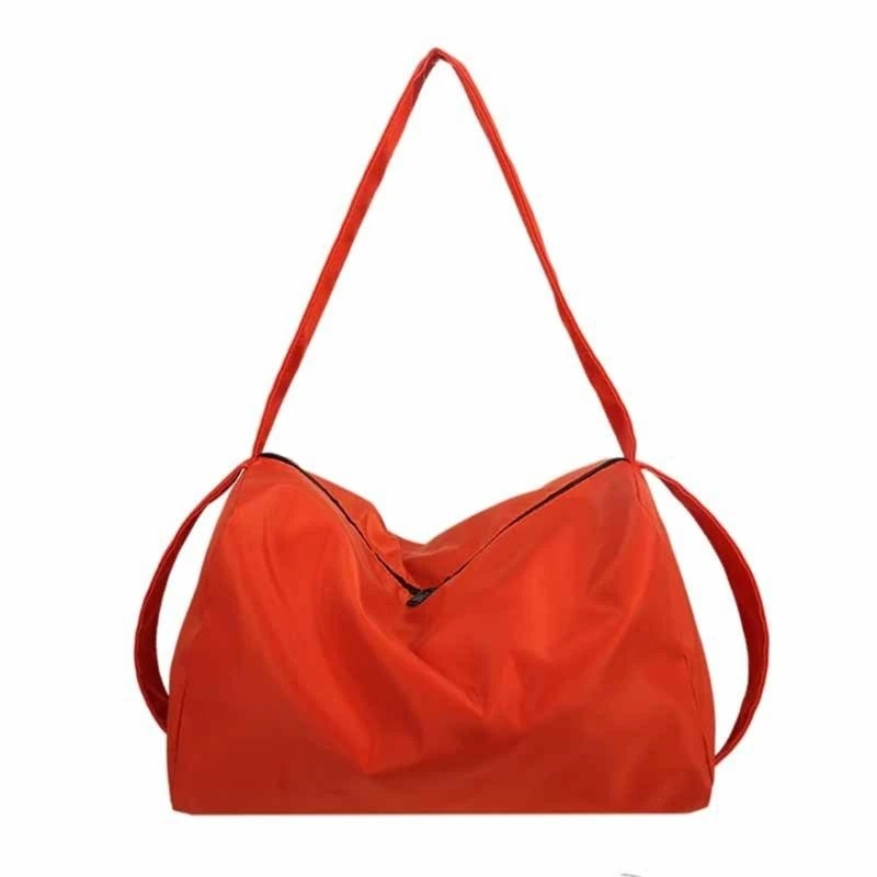  Women's Large Capacity Crossbody Bag All-matching Casual Satchel Sport-Style Gym Bag Training Bag Fashion Shoulder Bags