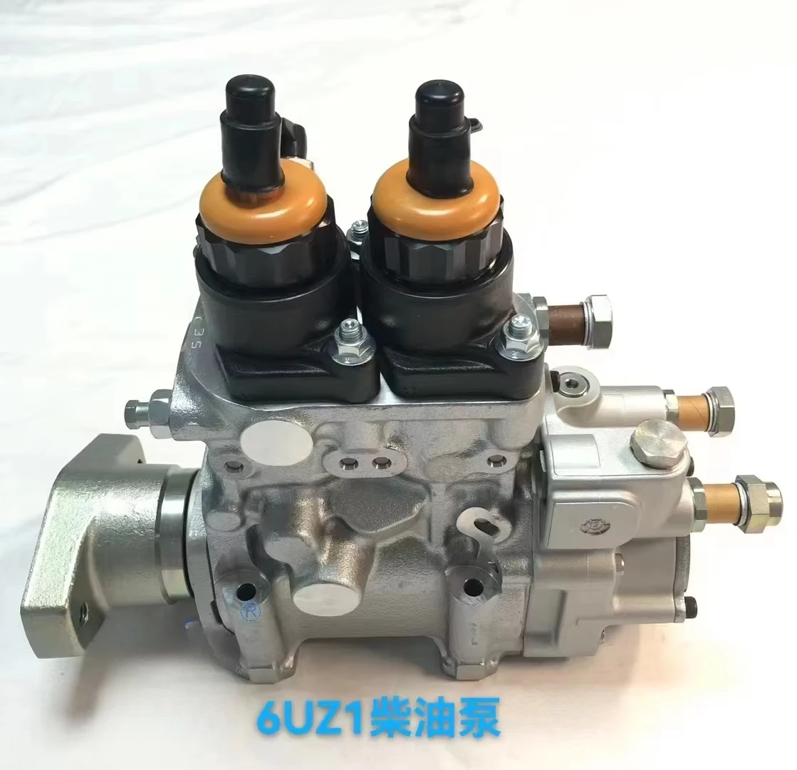 

Excavator Quality Accessories 6 Uz1 Isuzu Pump