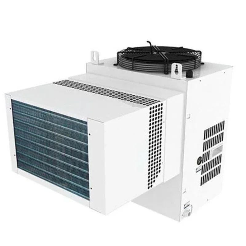 Monoblock Condensing Unit for Cold Room Side-Mounted Installation Commercial Freezer Refrigeration System 2.5HP 3HP 4HP