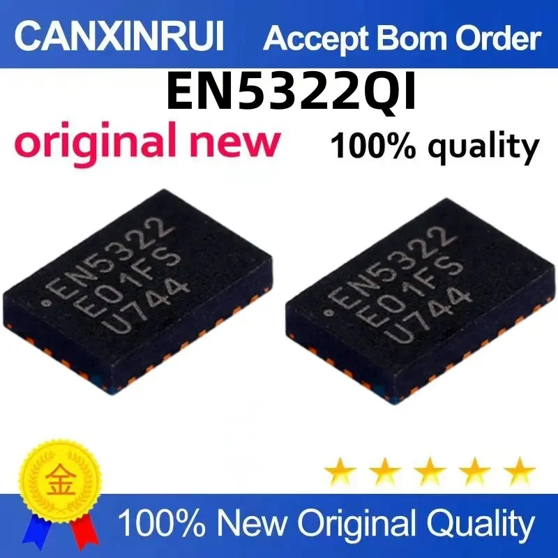 

EN5322QI Switching Regulator IC QFN-24 Package Silk Screen EN5322 Quality assurance can be directly shot