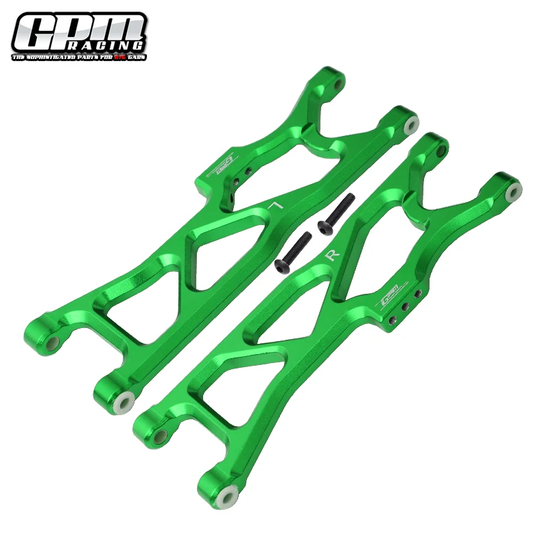Bracciones inferiores traseros de aluminio GPM para ARRMA 1/10 Kraton 4X4 4S BLX ARA102690