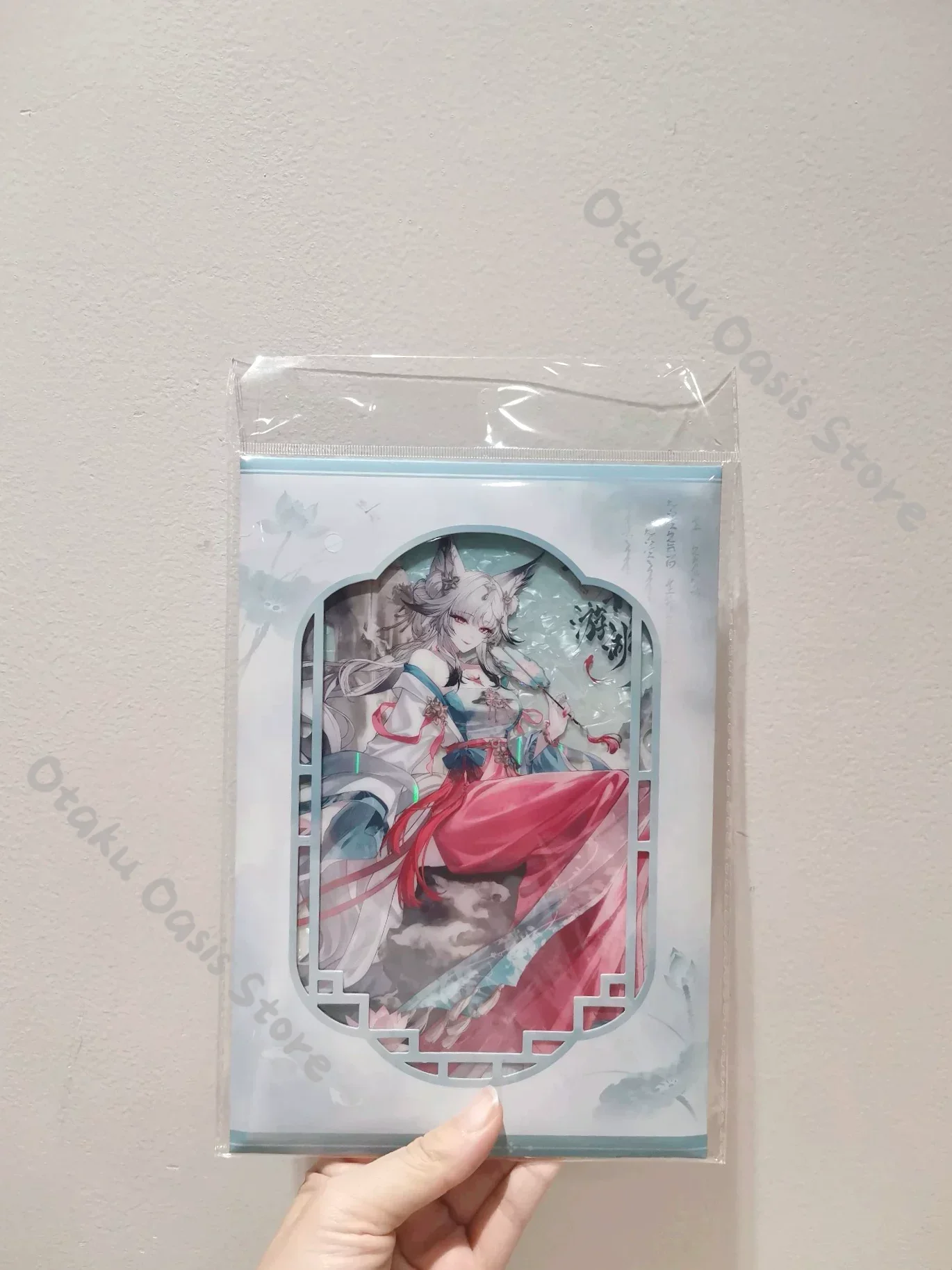 Wuthering Waves XIN Suoming Acrylic Colored Paper Anime Shikishi Signature Board Official Periphery Ambitus Adorn Ornaments