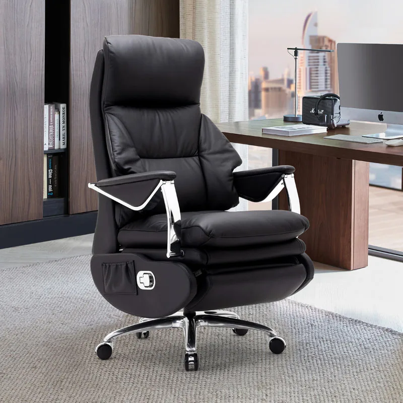 Study Vanity Chair Living Room Designer Arm Work Massage Chair Comfy Comfortable Rolling Sillas De Oficina Balcony Furniture