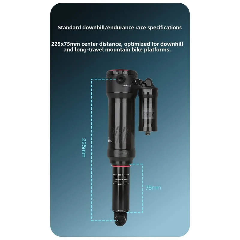 Applicable RockShox Speed Link Air rear shock absorber25MM Mountain bike rear shock absorber