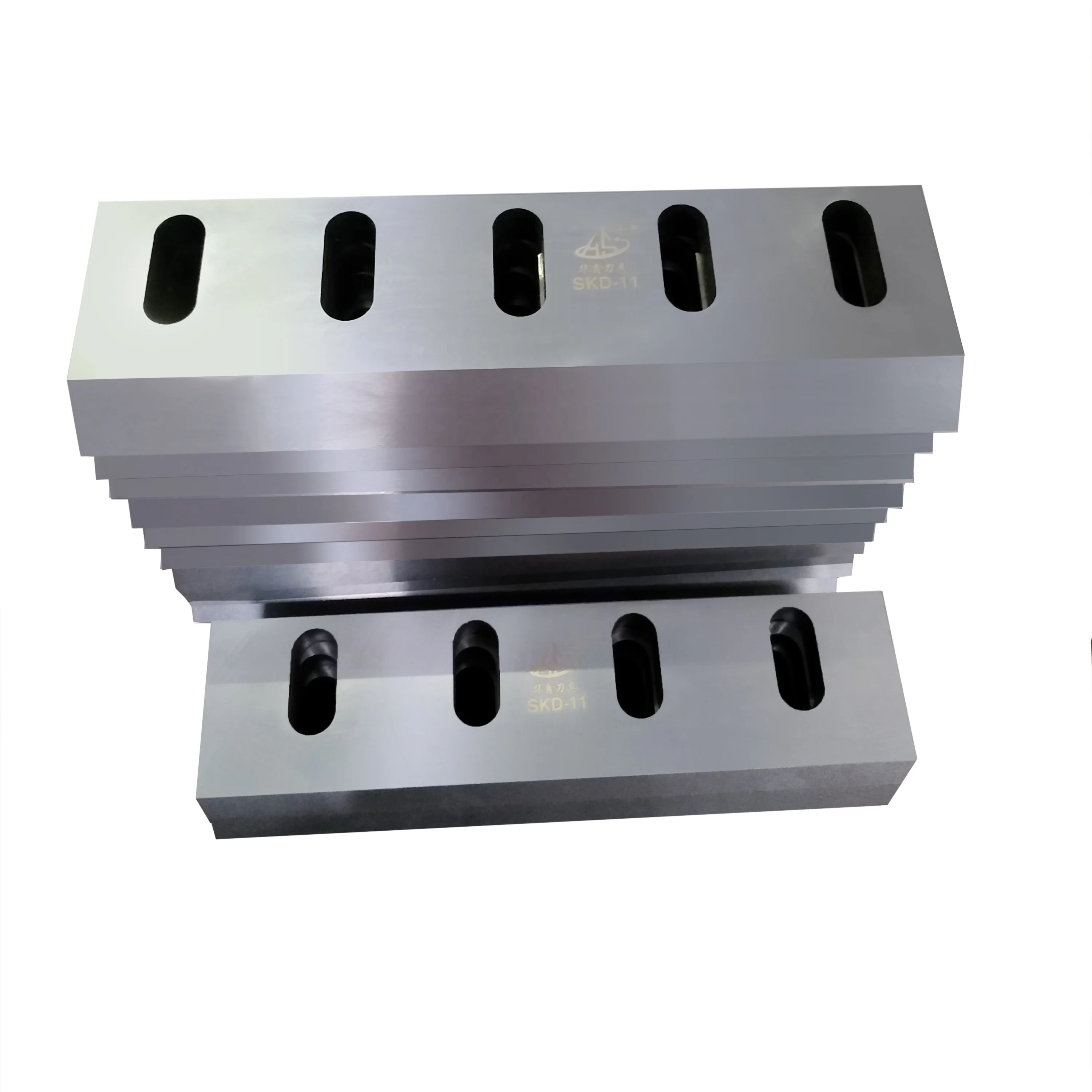 

New Product PET Bottle Crusher Blade Shredder Blades for Plastic Crusher Machine Recycling